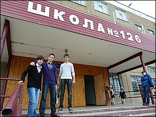 25 мая 2011 г., Барнаул   "Последний звонок" в Барнауле