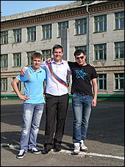 25 мая 2011 г., Барнаул   "Последний звонок" в Барнауле