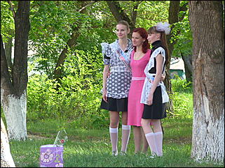 25 мая 2011 г., Барнаул   "Последний звонок" в Барнауле