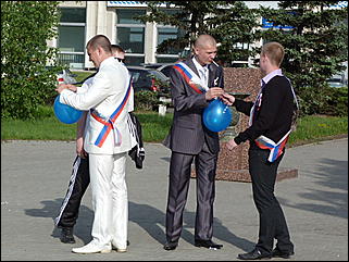 25 мая 2011 г., Барнаул   "Последний звонок" в Барнауле