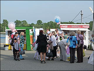 25 мая 2011 г., Барнаул   "Последний звонок" в Барнауле