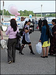 25 мая 2011 г., Барнаул   "Последний звонок" в Барнауле