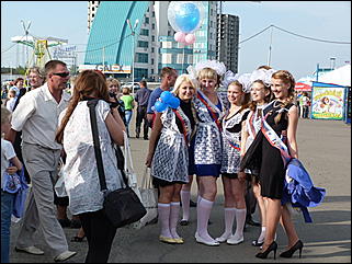 25 мая 2011 г., Барнаул   "Последний звонок" в Барнауле