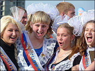 25 мая 2011 г., Барнаул   "Последний звонок" в Барнауле