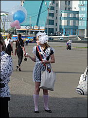 25 мая 2011 г., Барнаул   "Последний звонок" в Барнауле