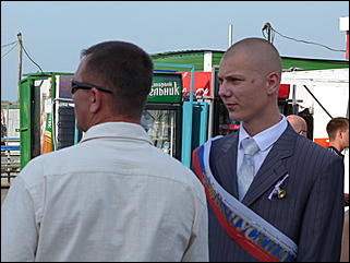 25 мая 2011 г., Барнаул   "Последний звонок" в Барнауле