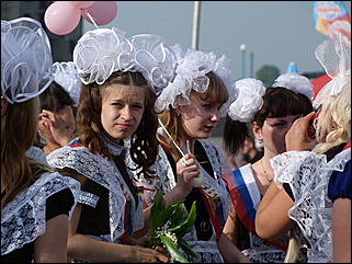 25 мая 2011 г., Барнаул   "Последний звонок" в Барнауле