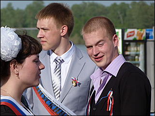 25 мая 2011 г., Барнаул   "Последний звонок" в Барнауле