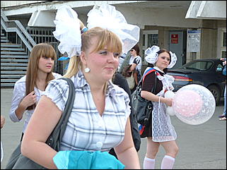 25 мая 2011 г., Барнаул   "Последний звонок" в Барнауле