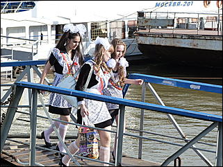 25 мая 2011 г., Барнаул   "Последний звонок" в Барнауле