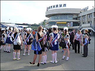 25 мая 2011 г., Барнаул   "Последний звонок" в Барнауле