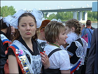 25 мая 2011 г., Барнаул   "Последний звонок" в Барнауле