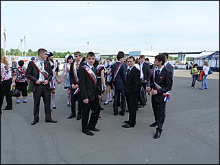 25 мая 2011 г., Барнаул   "Последний звонок" в Барнауле