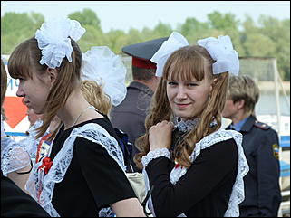 25 мая 2011 г., Барнаул   "Последний звонок" в Барнауле