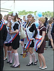 25 мая 2011 г., Барнаул   "Последний звонок" в Барнауле