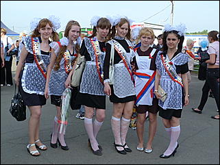 25 мая 2011 г., Барнаул   "Последний звонок" в Барнауле