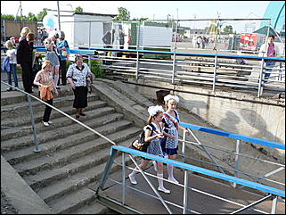 25 мая 2011 г., Барнаул   "Последний звонок" в Барнауле