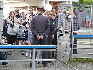 25 мая 2011 г., Барнаул   "Последний звонок" в Барнауле