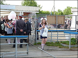 25 мая 2011 г., Барнаул   "Последний звонок" в Барнауле