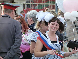 25 мая 2011 г., Барнаул   "Последний звонок" в Барнауле