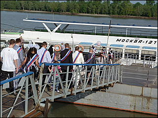 25 мая 2011 г., Барнаул   "Последний звонок" в Барнауле