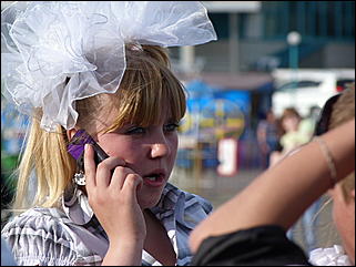 25 мая 2011 г., Барнаул   "Последний звонок" в Барнауле