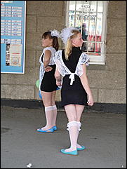 25 мая 2011 г., Барнаул   "Последний звонок" в Барнауле