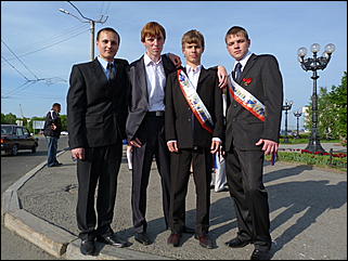 25 мая 2011 г., Барнаул   "Последний звонок" в Барнауле