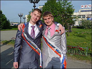 25 мая 2011 г., Барнаул   "Последний звонок" в Барнауле