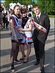 25 мая 2011 г., Барнаул   "Последний звонок" в Барнауле