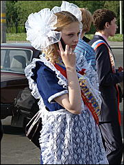 25 мая 2011 г., Барнаул   "Последний звонок" в Барнауле