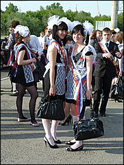 25 мая 2011 г., Барнаул   "Последний звонок" в Барнауле