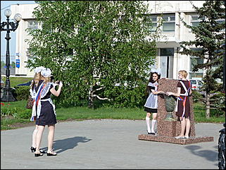 25 мая 2011 г., Барнаул   "Последний звонок" в Барнауле