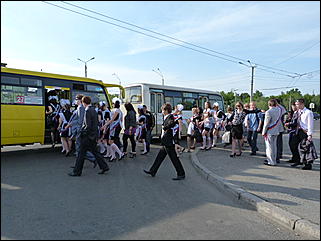 25 мая 2011 г., Барнаул   "Последний звонок" в Барнауле