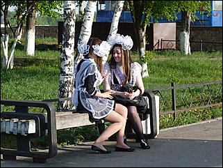 25 мая 2011 г., Барнаул   "Последний звонок" в Барнауле