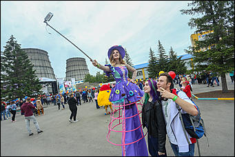 15 июня 2019 г., Барнаул   Потепление в городе: как прошел День открытых дверей на Барнаульской ТЭЦ - 3