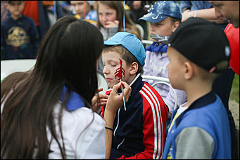 15 июня 2019 г., Барнаул   Потепление в городе: как прошел День открытых дверей на Барнаульской ТЭЦ - 3