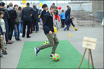 15 июня 2019 г., Барнаул   Потепление в городе: как прошел День открытых дверей на Барнаульской ТЭЦ - 3