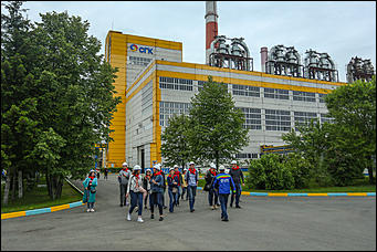 15 июня 2019 г., Барнаул   Потепление в городе: как прошел День открытых дверей на Барнаульской ТЭЦ - 3