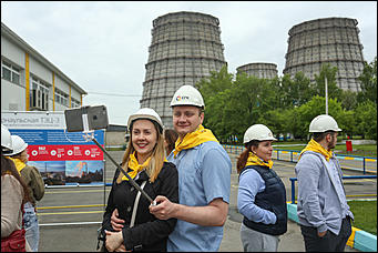 15 июня 2019 г., Барнаул   Потепление в городе: как прошел День открытых дверей на Барнаульской ТЭЦ - 3