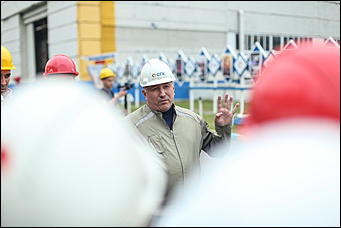 15 июня 2019 г., Барнаул   Потепление в городе: как прошел День открытых дверей на Барнаульской ТЭЦ - 3