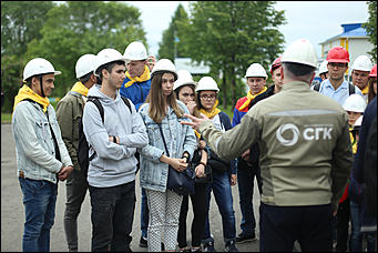 15 июня 2019 г., Барнаул   Потепление в городе: как прошел День открытых дверей на Барнаульской ТЭЦ - 3