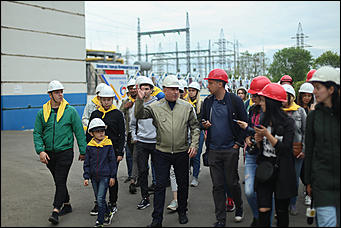 15 июня 2019 г., Барнаул   Потепление в городе: как прошел День открытых дверей на Барнаульской ТЭЦ - 3