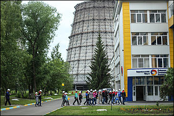 15 июня 2019 г., Барнаул   Потепление в городе: как прошел День открытых дверей на Барнаульской ТЭЦ - 3