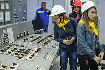 15 июня 2019 г., Барнаул   Потепление в городе: как прошел День открытых дверей на Барнаульской ТЭЦ - 3