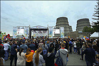 15 июня 2019 г., Барнаул   Потепление в городе: как прошел День открытых дверей на Барнаульской ТЭЦ - 3