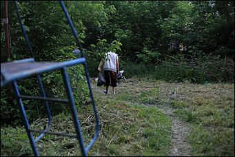 21 июня 2018 г., Барнаул. Екатерина Смолихина   Ускользающая красота: фотопрогулка по барнаульскому Потоку