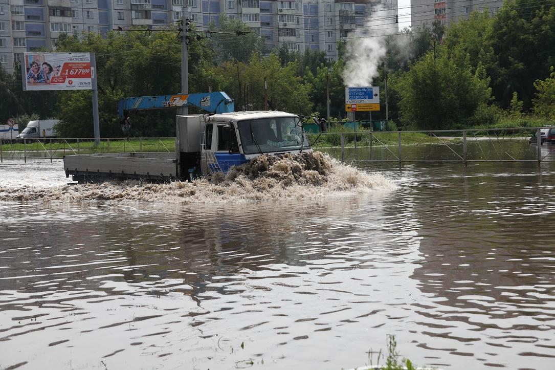 под дождем барнаул
