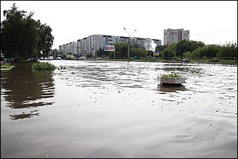 26 июль 2016 г., Барнаул   Алтайская Венеция: Барнаул снова затопило дождем
