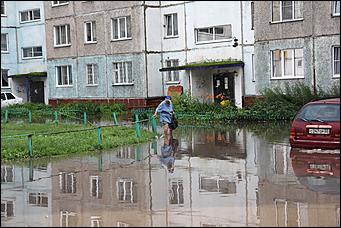 26 июль 2016 г., Барнаул   Алтайская Венеция: Барнаул снова затопило дождем